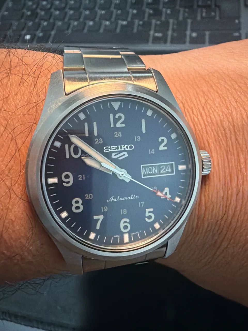 Relógio Seiko field - Foto 4