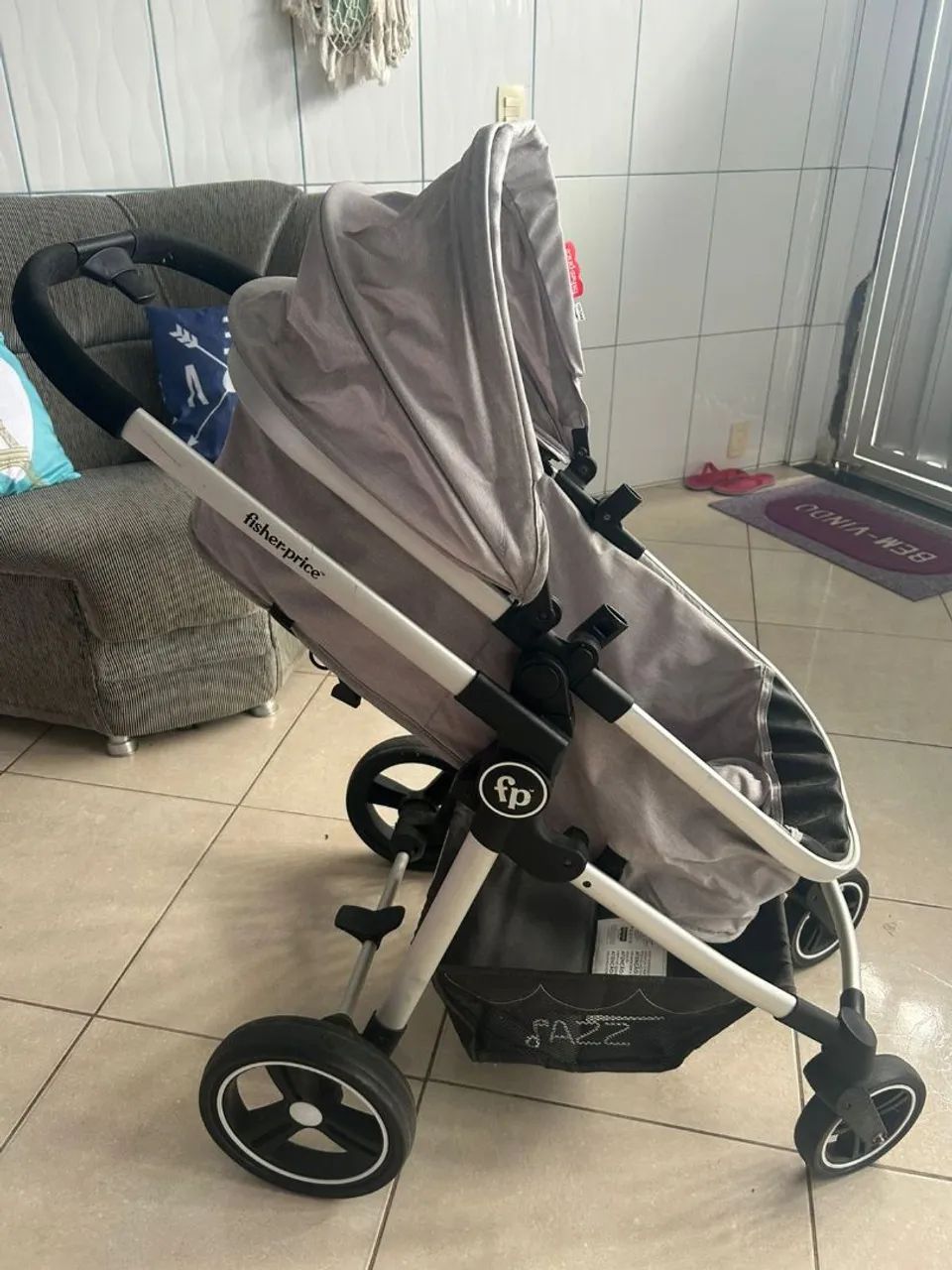 Carrinho de bebê  - Foto 2