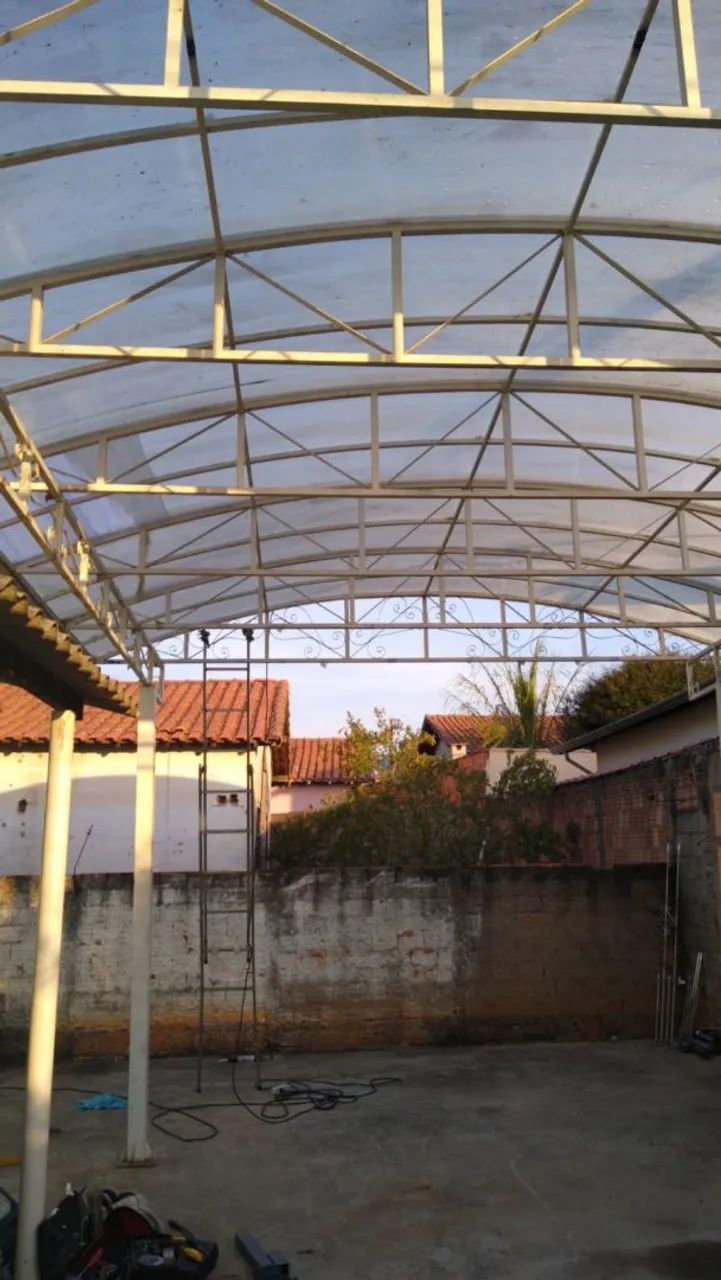 Vende-se Estrutura Metálica Desmontável  - Foto 2