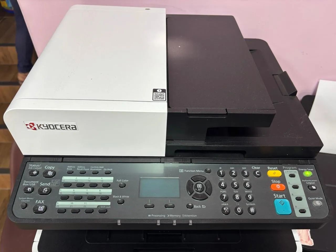 Impressora Multifuncional Kyocera Ecosys Ma2000w Laser Wifi - Foto 5