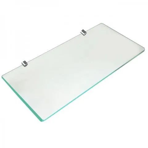 Frosted Tempered Glass Shelf, 10 mm