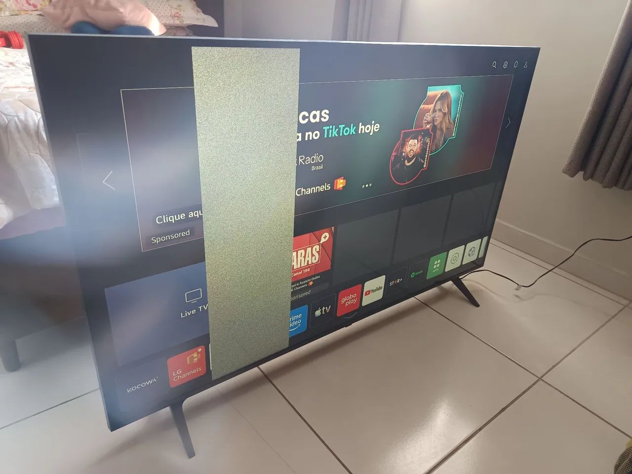 Smart TV LG 55" - COM PROBLEMA 