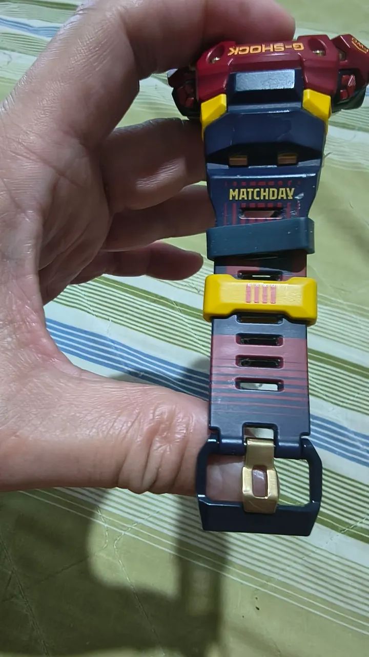 Relógio Casio G-Shock GBD-H1000BAR "Barcelona" - Foto 3