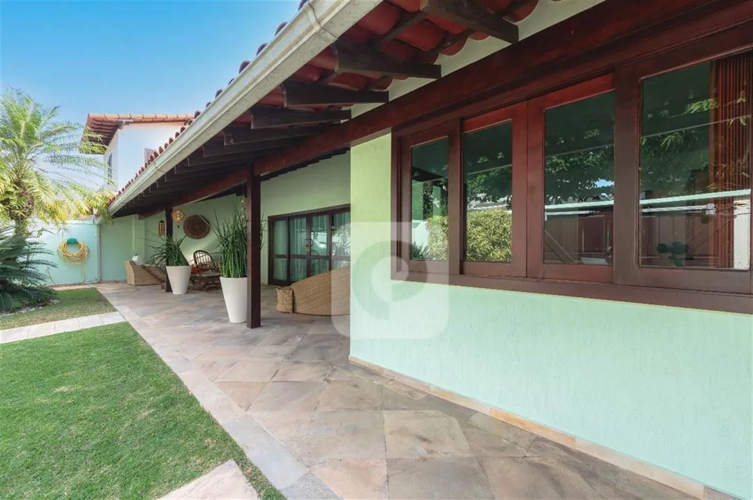Casa Linear em codomínio, com 621m2, na Barra da Tijuca. - Foto 2