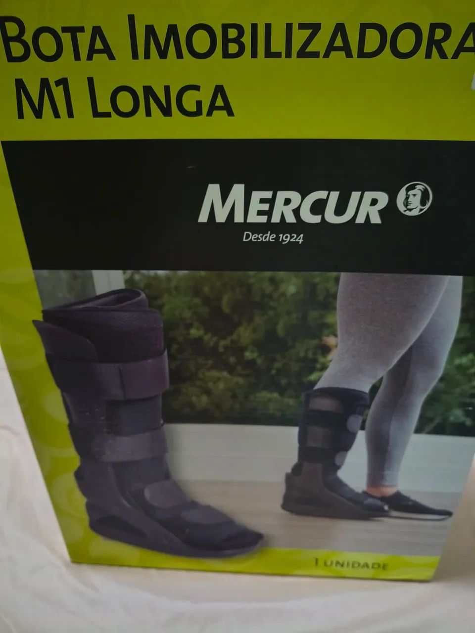 Vendo bota imobilizador a longa -"semi nova pouca usada - marca Mercur - Foto 3