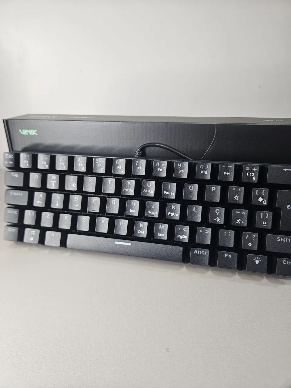 Teclado Mecânico Gamer 60% Switch Red e Blue - Foto 3