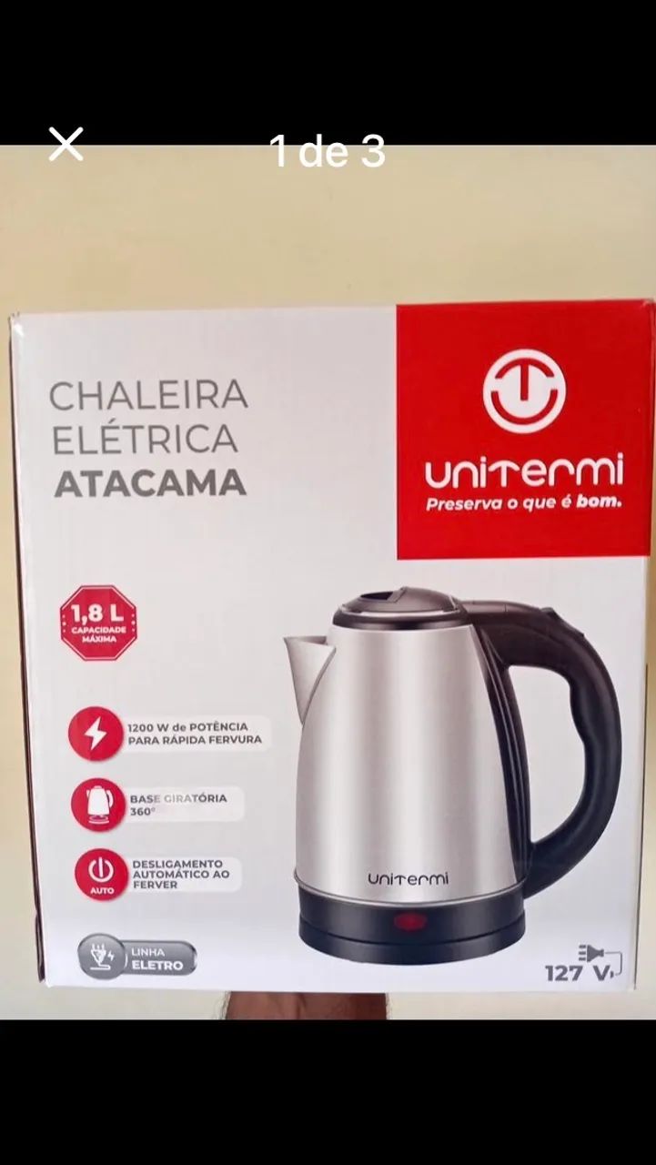 Chaleira elétrica  - Foto 3