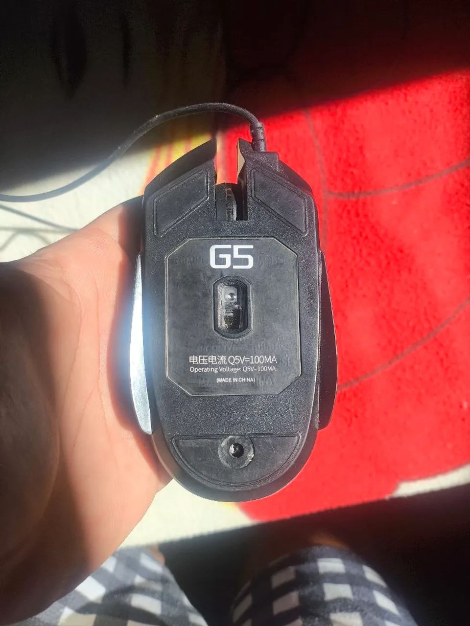 Mouse Gamer - Foto 3