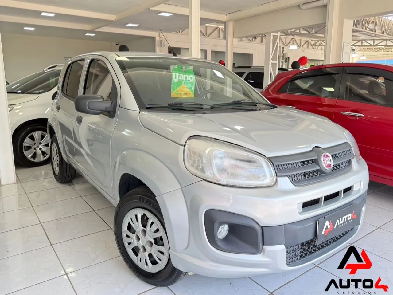 Fiat Uno Attractive 1.0 Flex 6V 5P 2017 - Foto 4