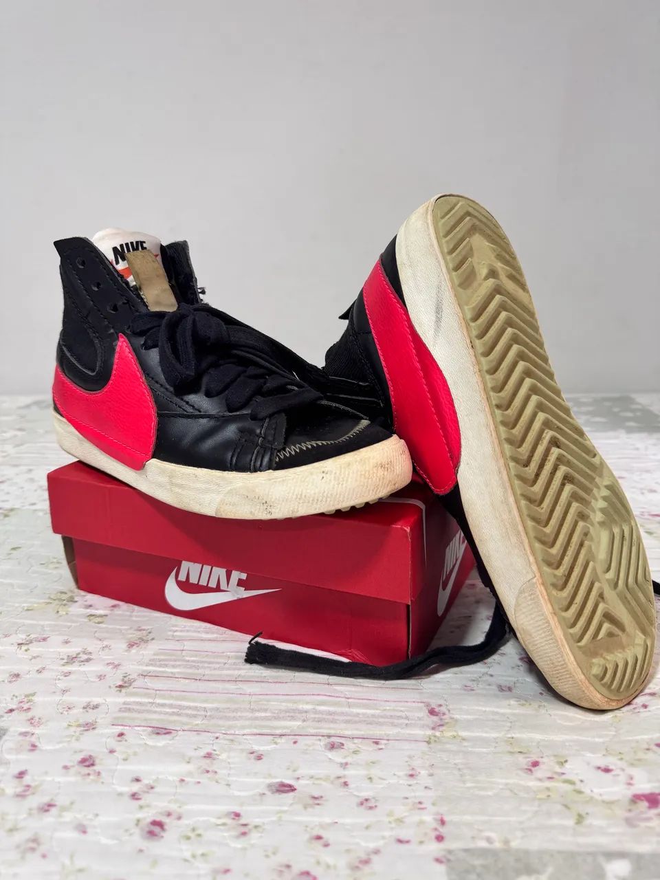 Tênis Nike Blazer MID 77 - Foto 4