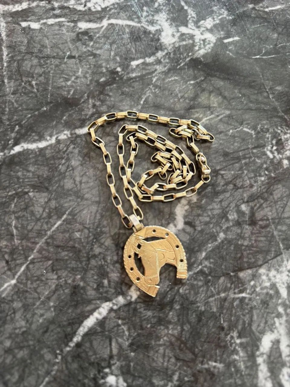 Cordão de prata,banhado a ouro. 