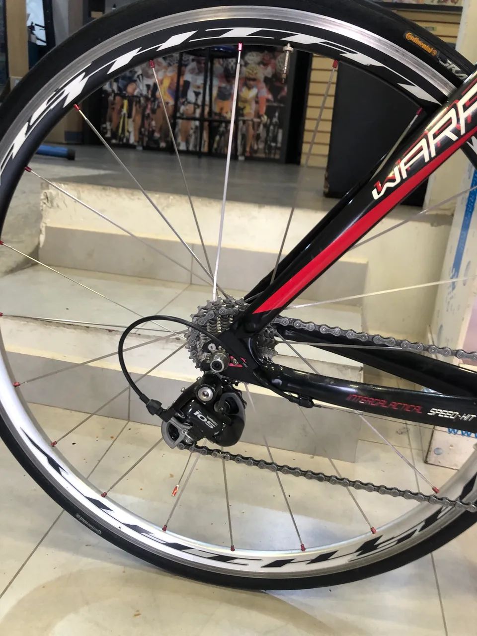 Bicicleta Triathlon Merida Warp 20v Shimano  - Foto 3