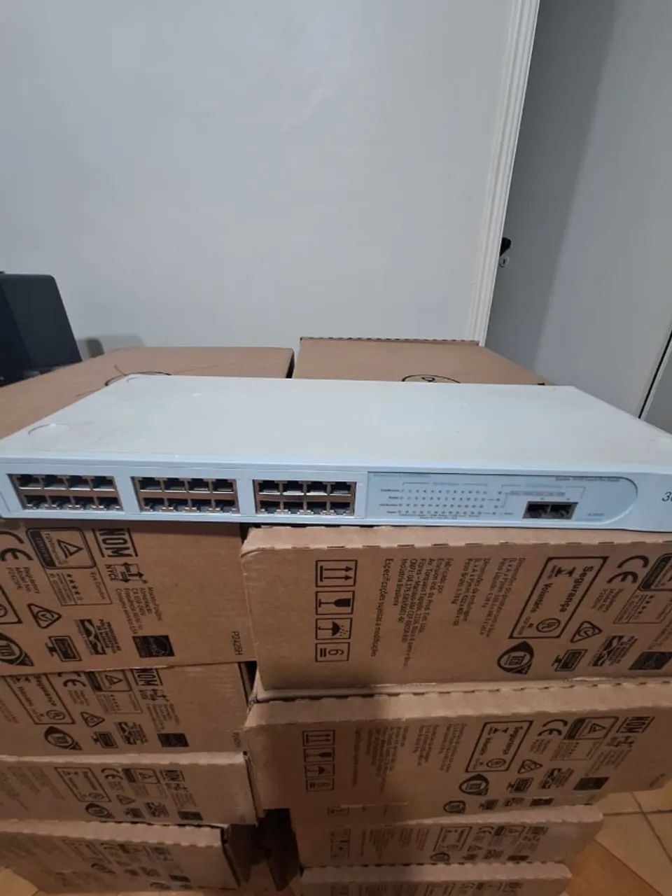 Switch 3com 3c16475 Superstack 3 Plus