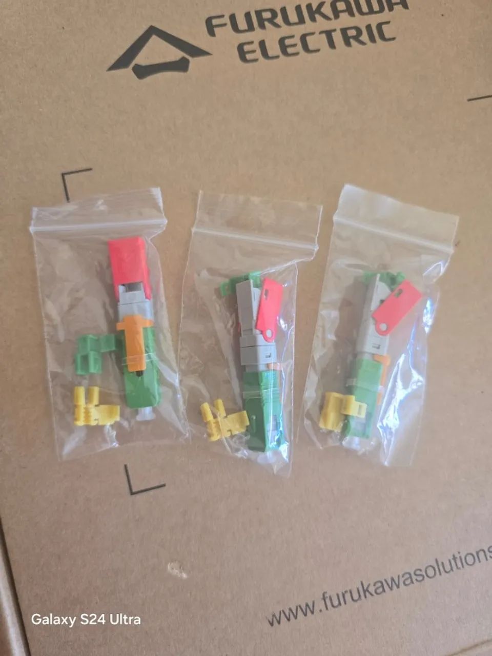 Conector Optico Oneclic Sc/apc Furukawa - Foto 3