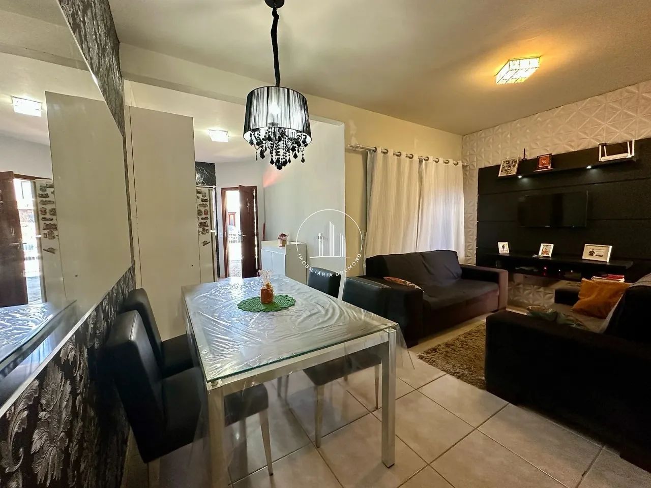 Casa Geminada 2 Quartos - Forquilhas - EST - Foto 2