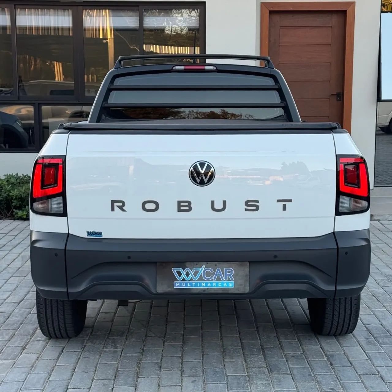 Volkswagen Saveiro Robust 1.6 Total Flex 16V 2026 - Foto 5