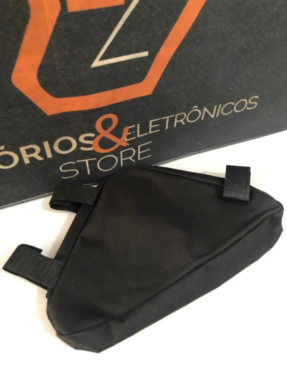 Bolsa porta documentos e obetos para bike - Foto 2