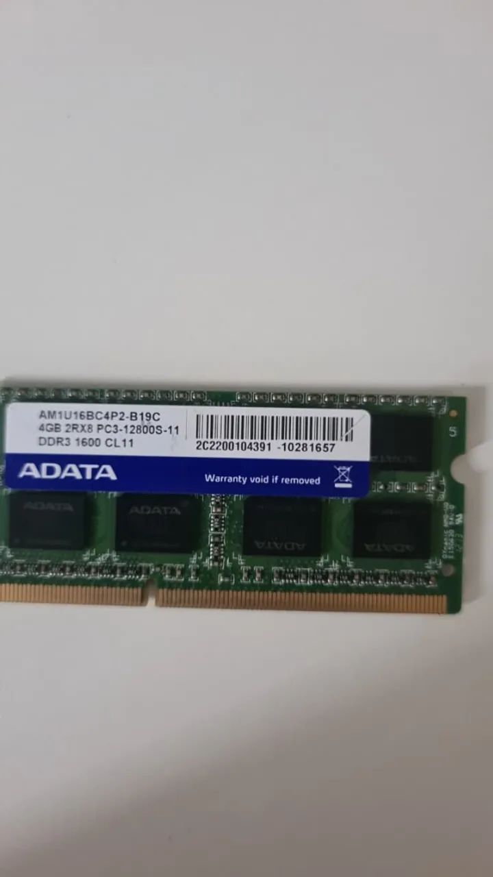 Memória de Notebook DDR 3 - Memória RAM - Alphaville II, Salvador