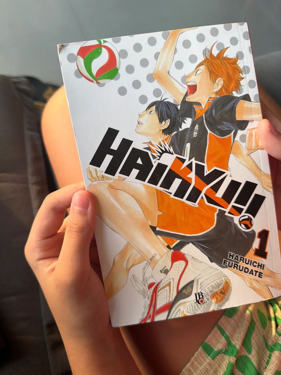 Mangá de haikyuu!! - Foto 2