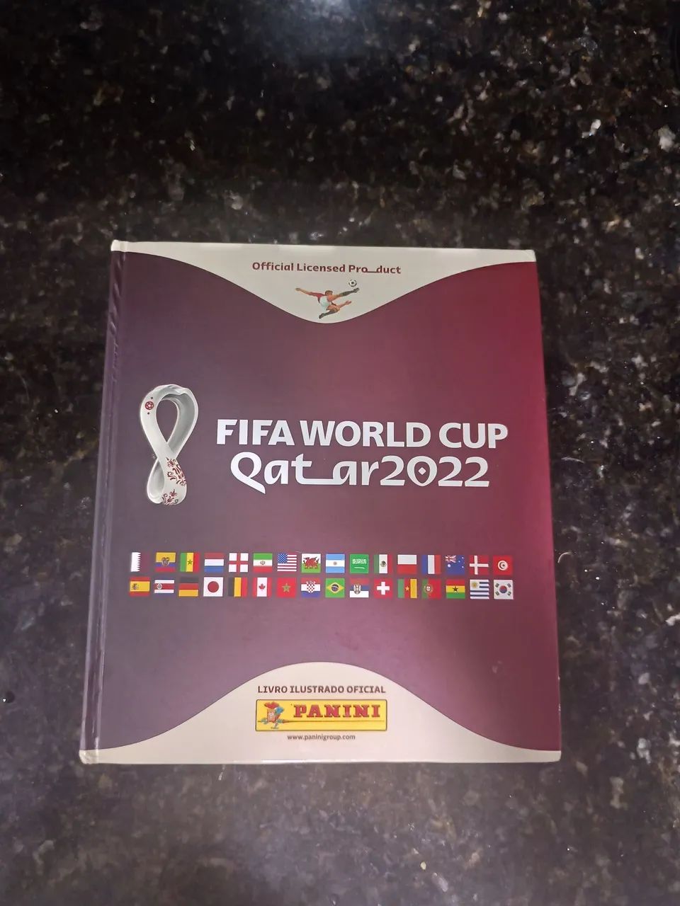 Álbum Capa Dura Completo da Copa de 2022 - Foto 2