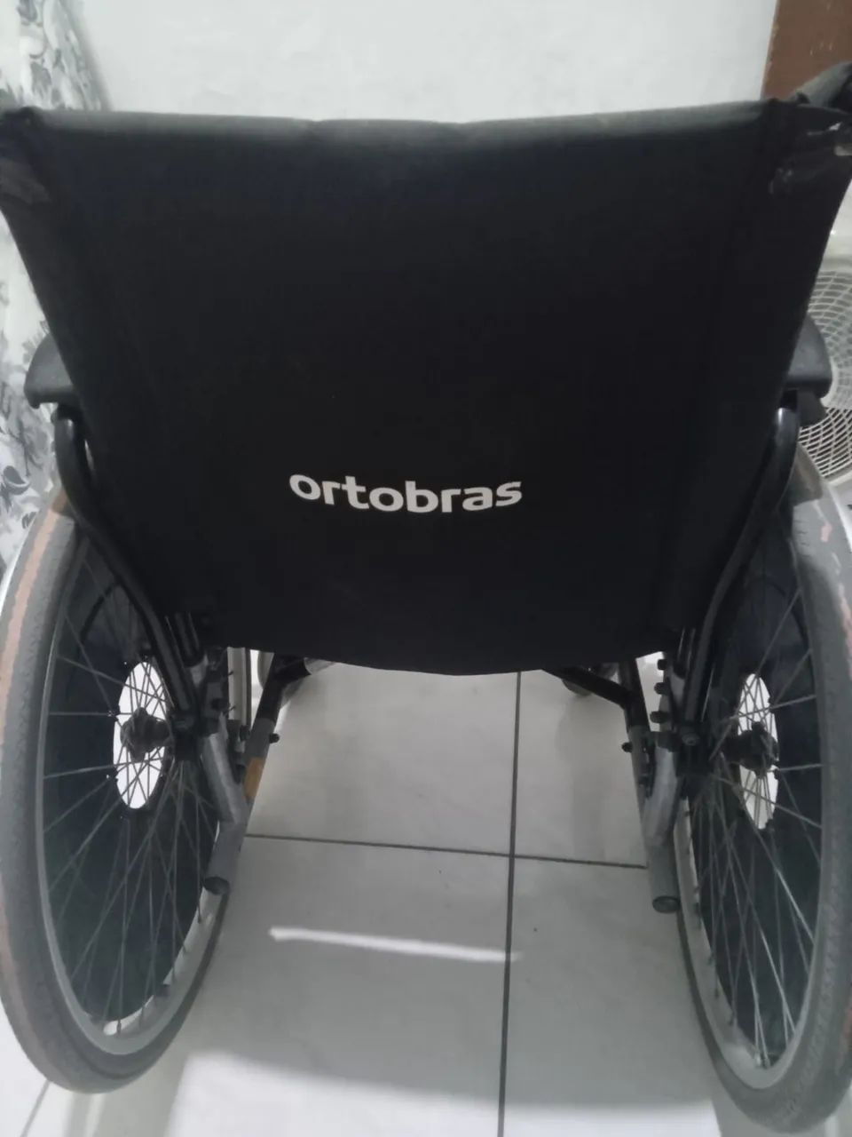 Cadeira de roda rodas ortobras  - Foto 3