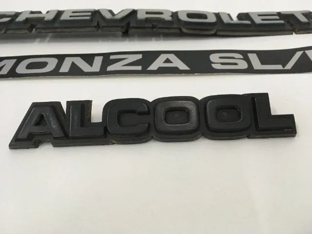 2 Emblemas Originais GM Monza - *, * - Foto 3