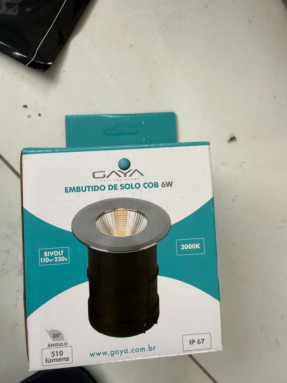 Luminária de piso nova - Foto 2