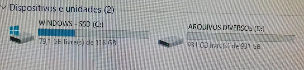 Computador top com Ssd e HD de 1TB  - Foto 2