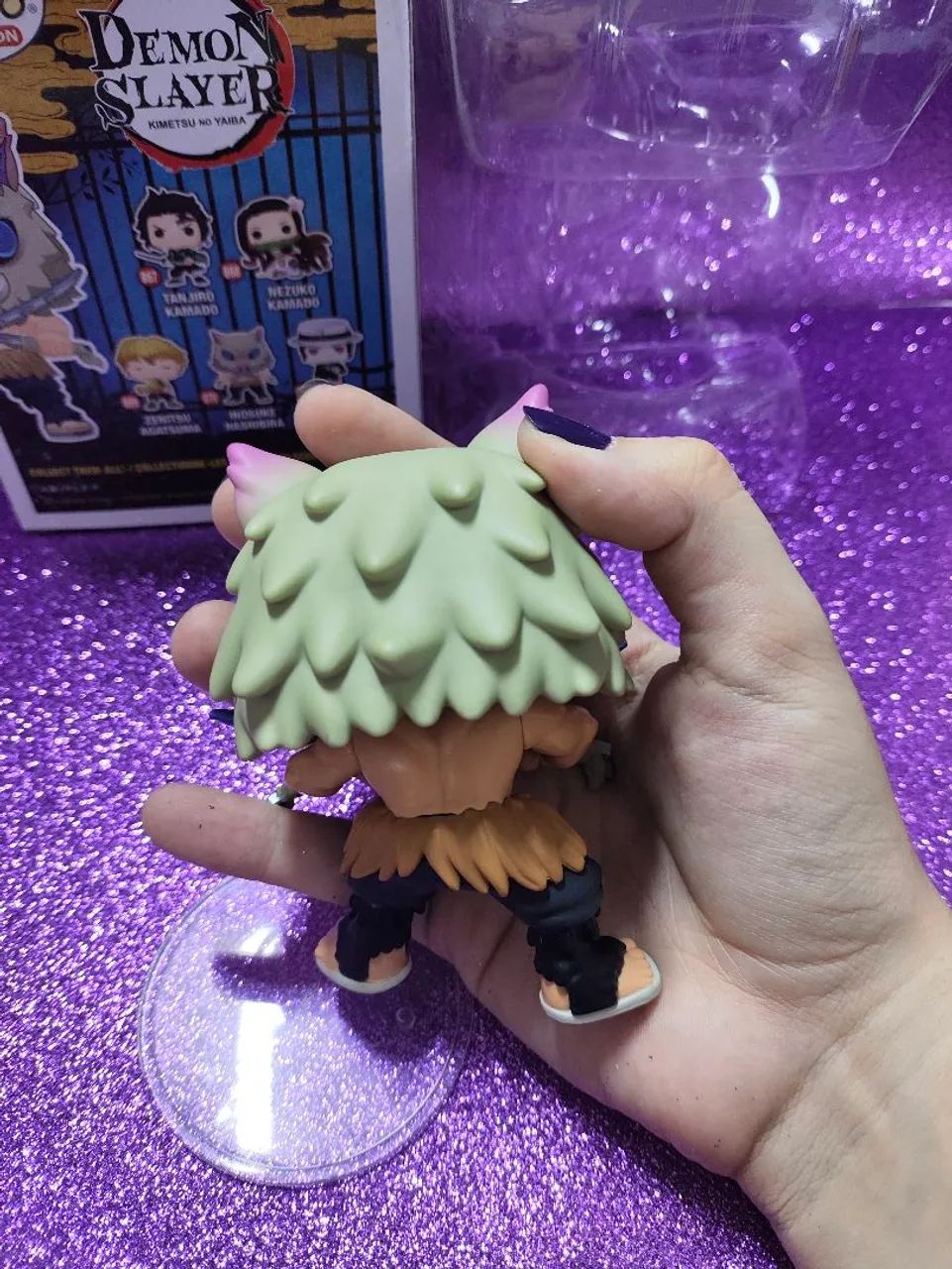 Funko Pop Original Inosuke Demon Slayer - Foto 4