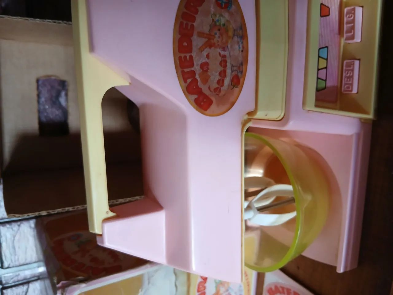 Batedeira infantil antiga Estrela - Foto 2