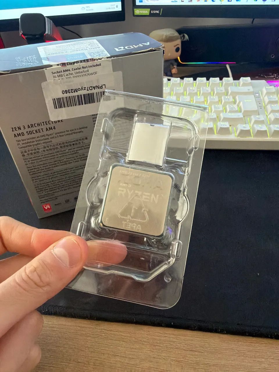 processador Ryzen 5 5500 AM4  - Foto 2