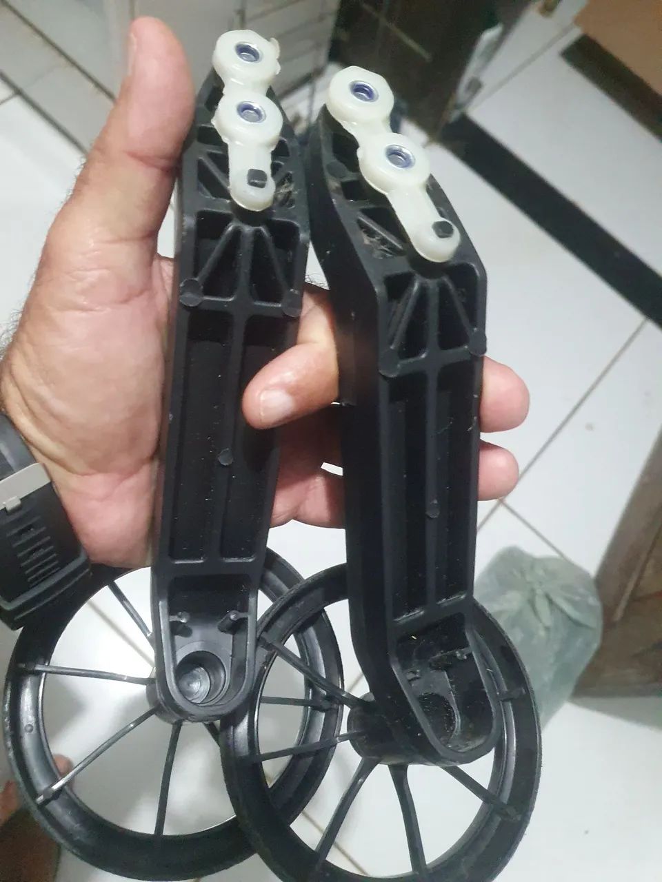 Par de rodas laterais para bicicletas  - Foto 4