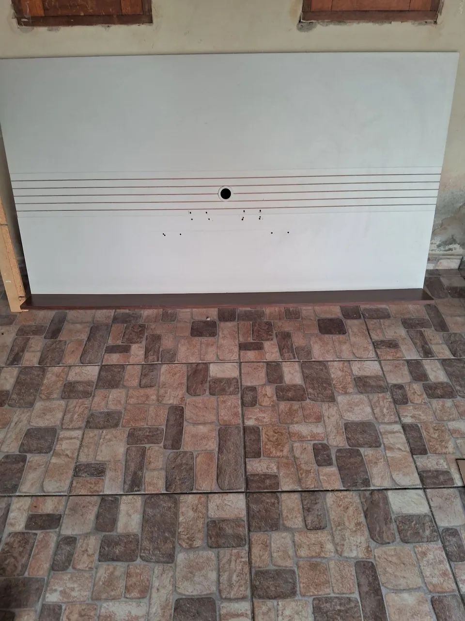 Painel  mais rack 