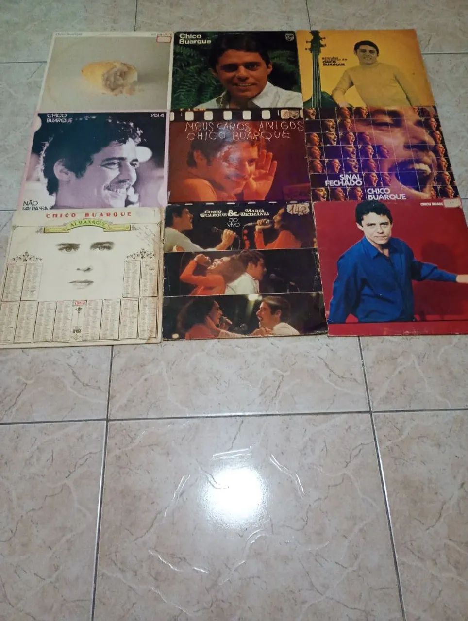 LOTE DE DISCOS DO CHICO BUARQUE  - Foto 2