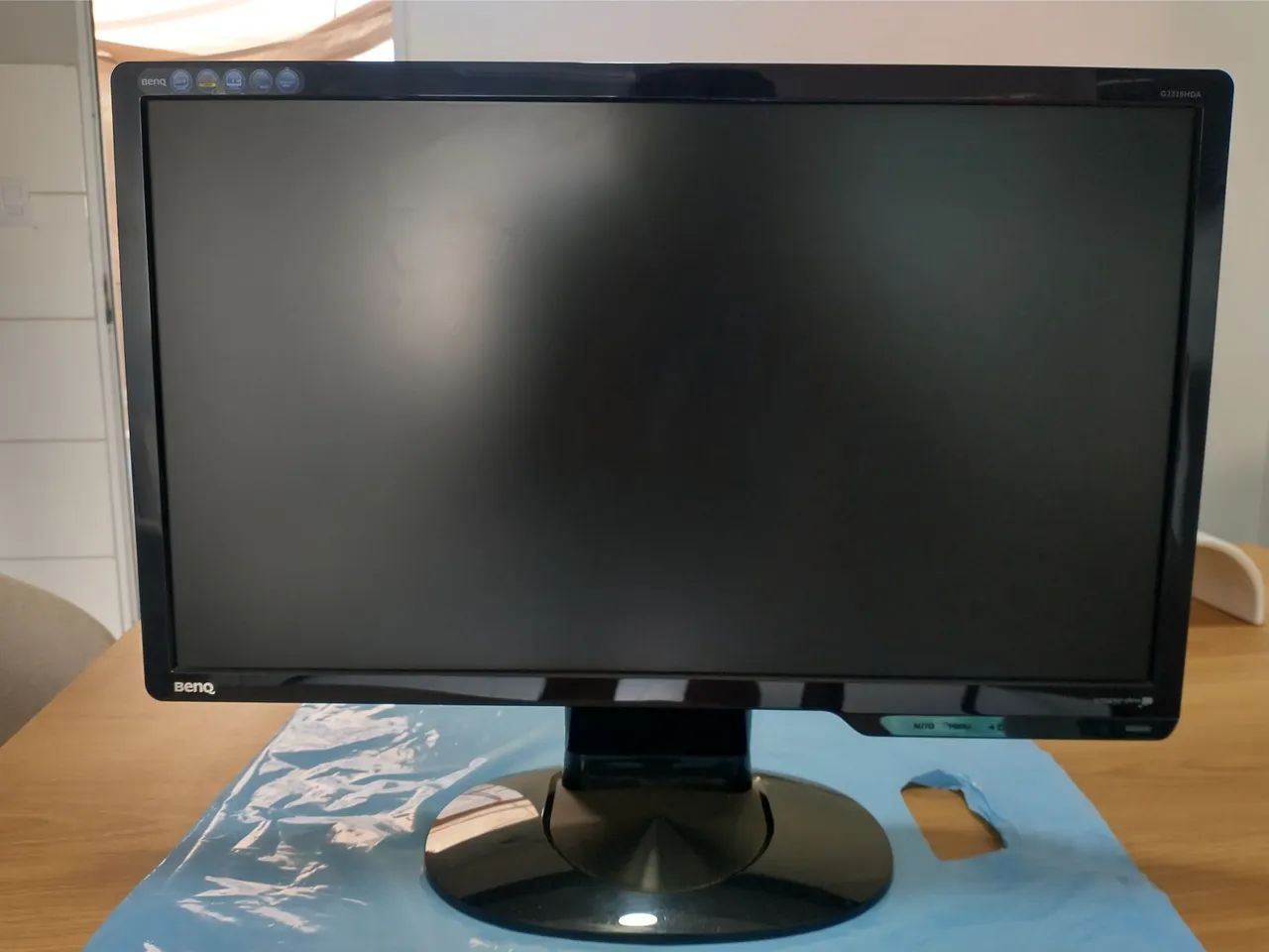Monitor fullhd 22 polegadas Benq funciona 100%