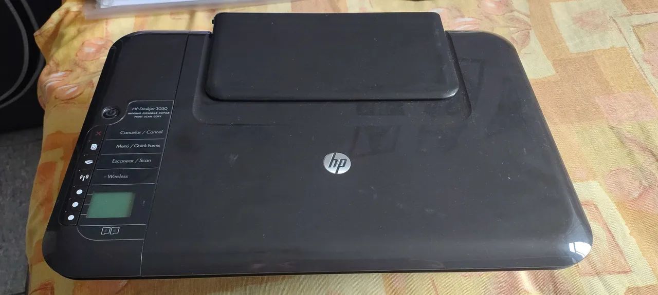 Impressora HP Multifuncional - Com Defeito 