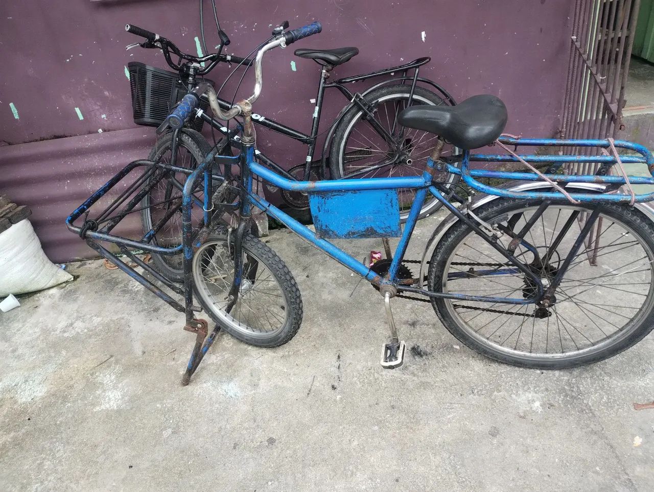 Bicicleta carqueira