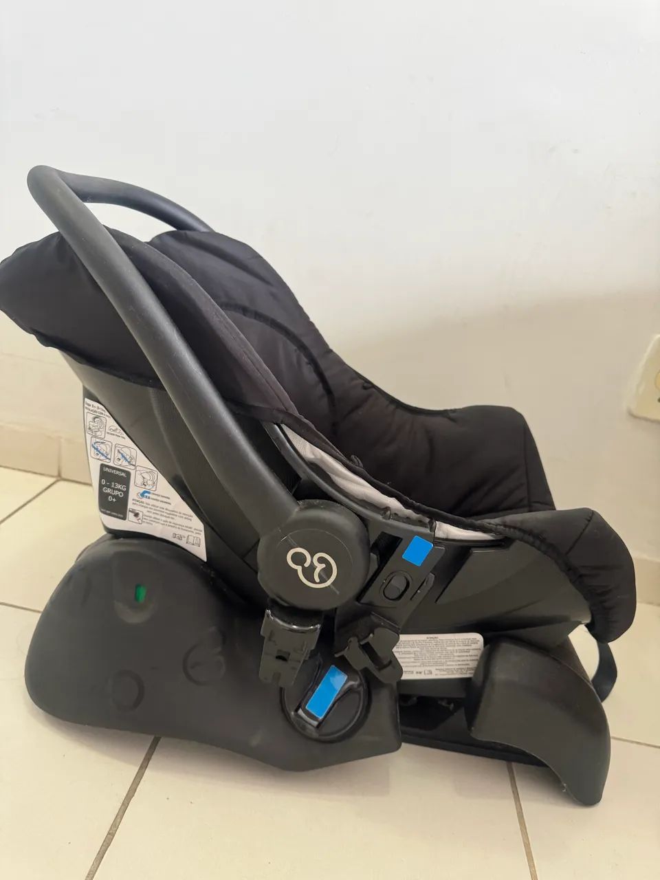 Bebê conforto + carrinho Moisés - Foto 6