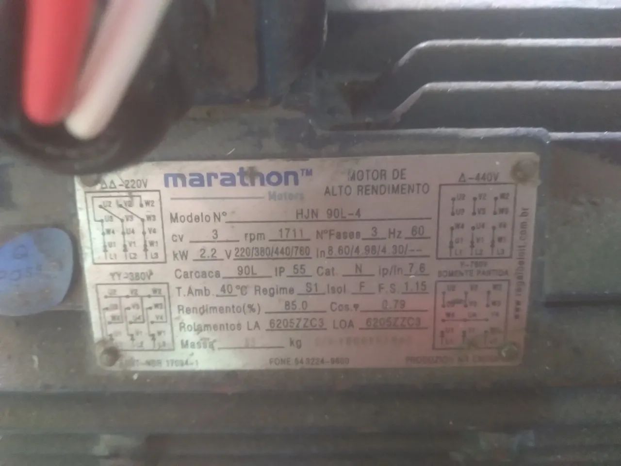 Motor eletrico - Foto 3