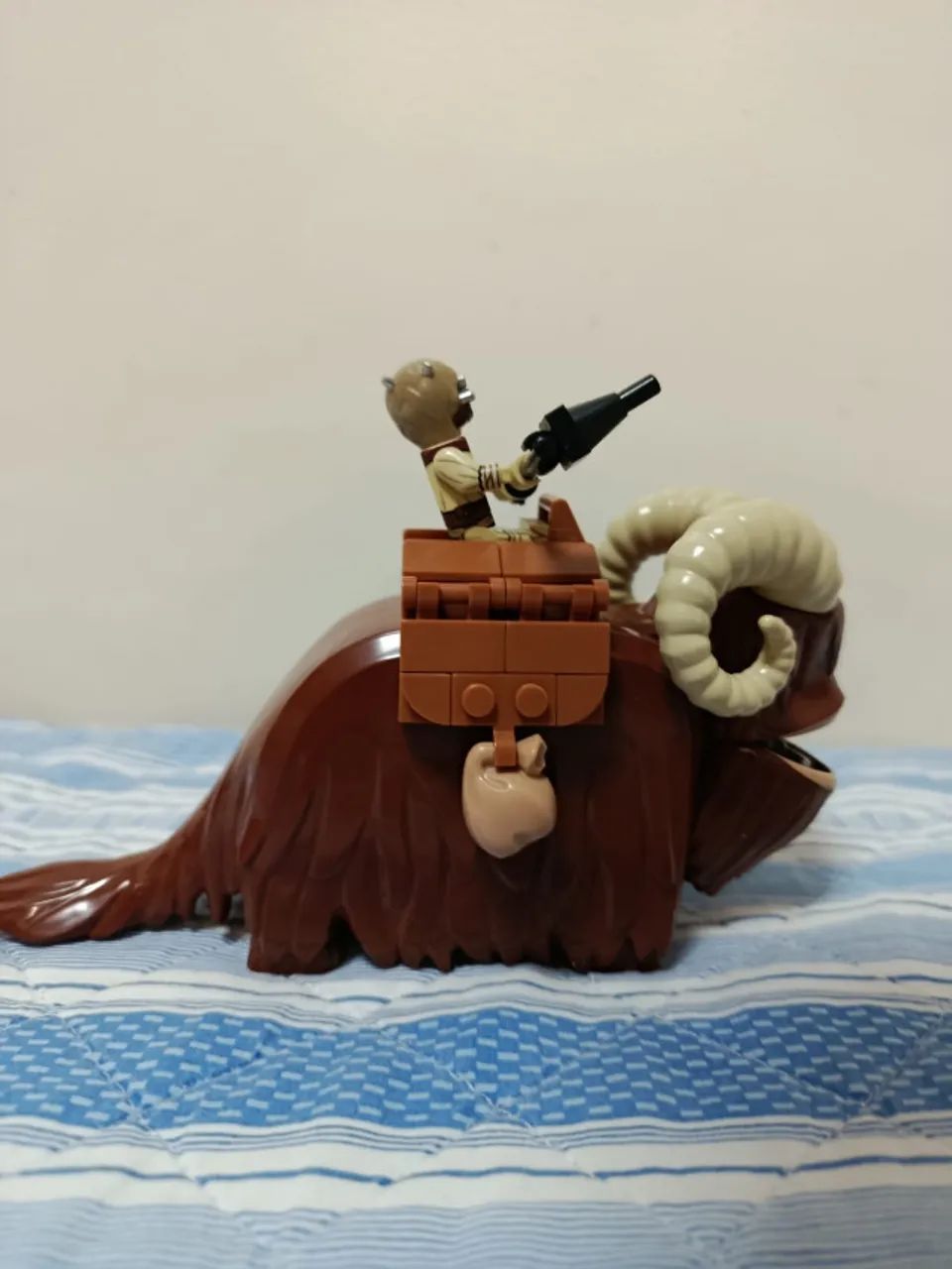 Minifigura Compatível com Lego Bantha Criatura Star Wars - Foto 4