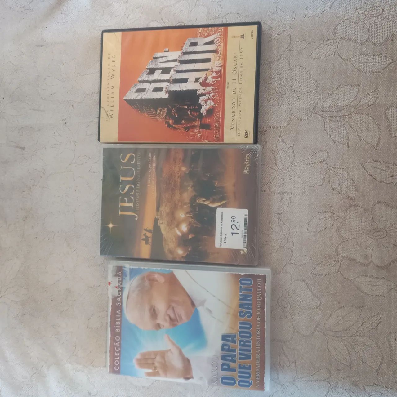 Coleção de 26 dvds com histórias bíblicas  - Foto 2