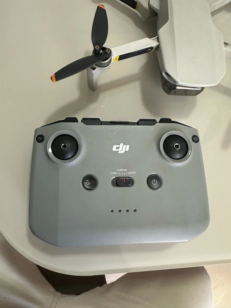 DRONE DJI MINI 2 (HOMOLOGADO ANATEL) - Foto 2
