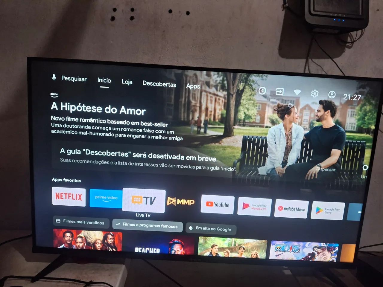 Tv smart 43 aiwa 