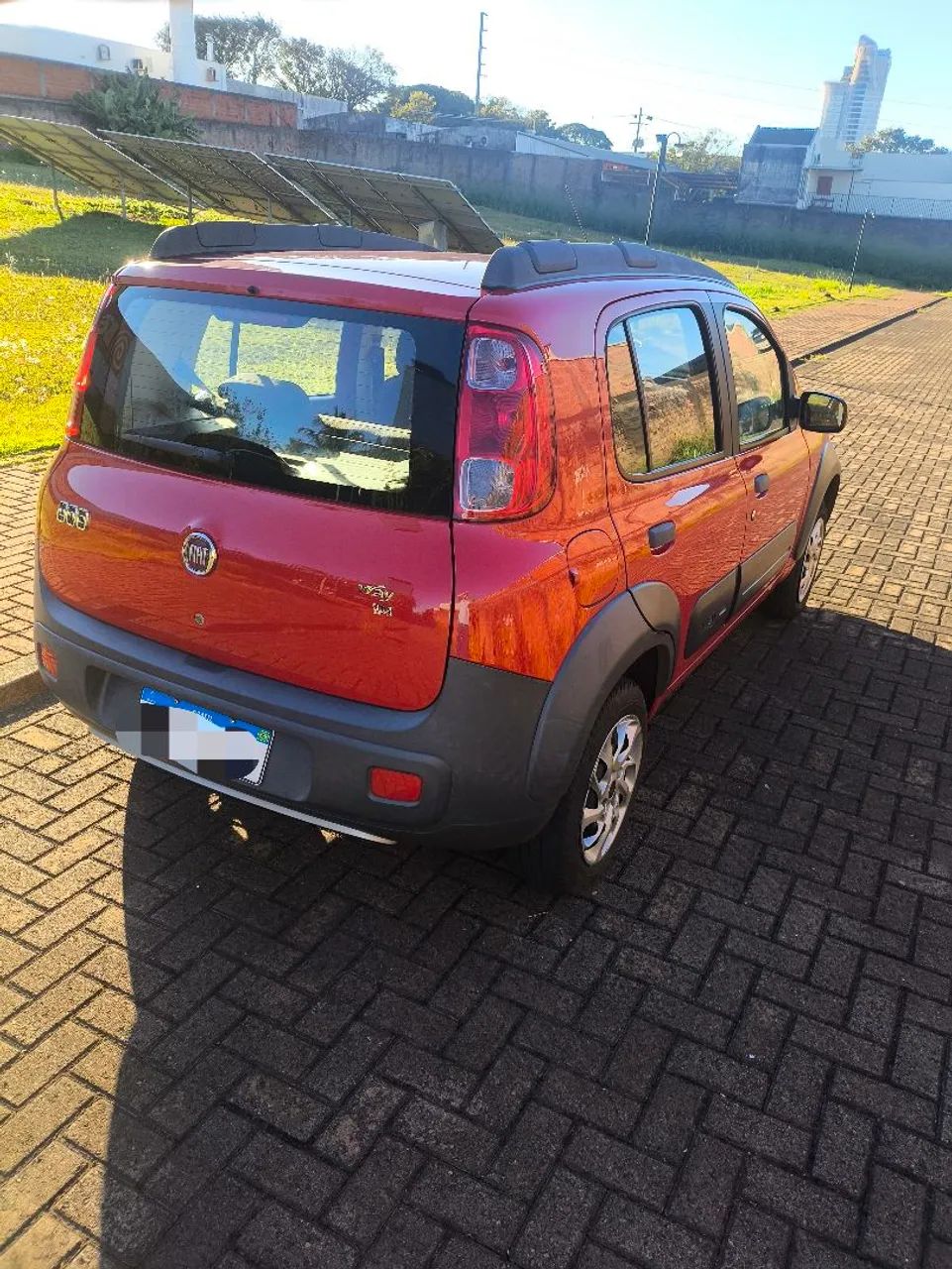 Fiat Uno WAY 1.4 EVO Fire Flex 8V 5P 2012 - Foto 2
