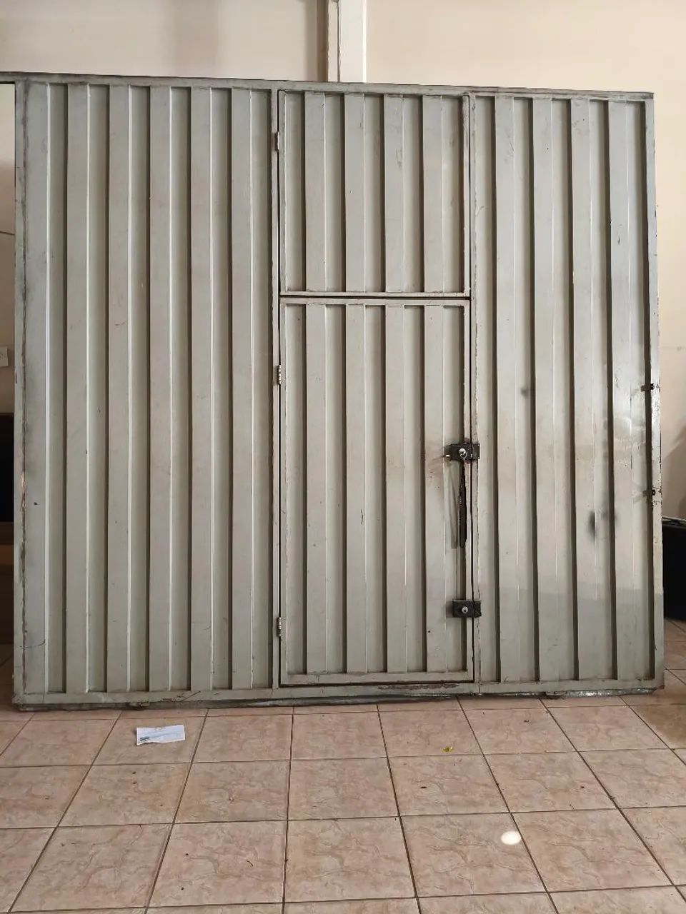 Portão de ferro de correr  - Foto 2