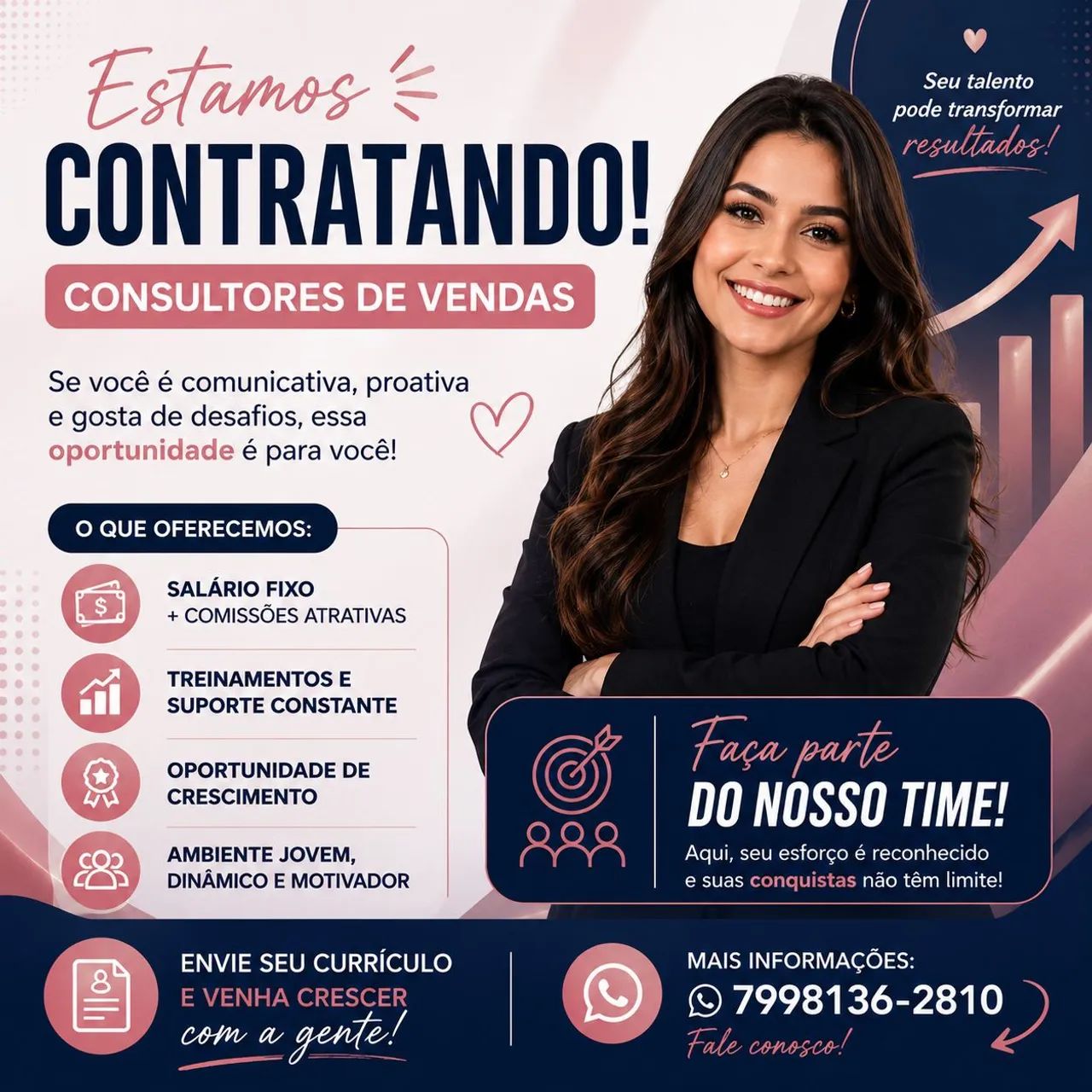 Consultora de vendas