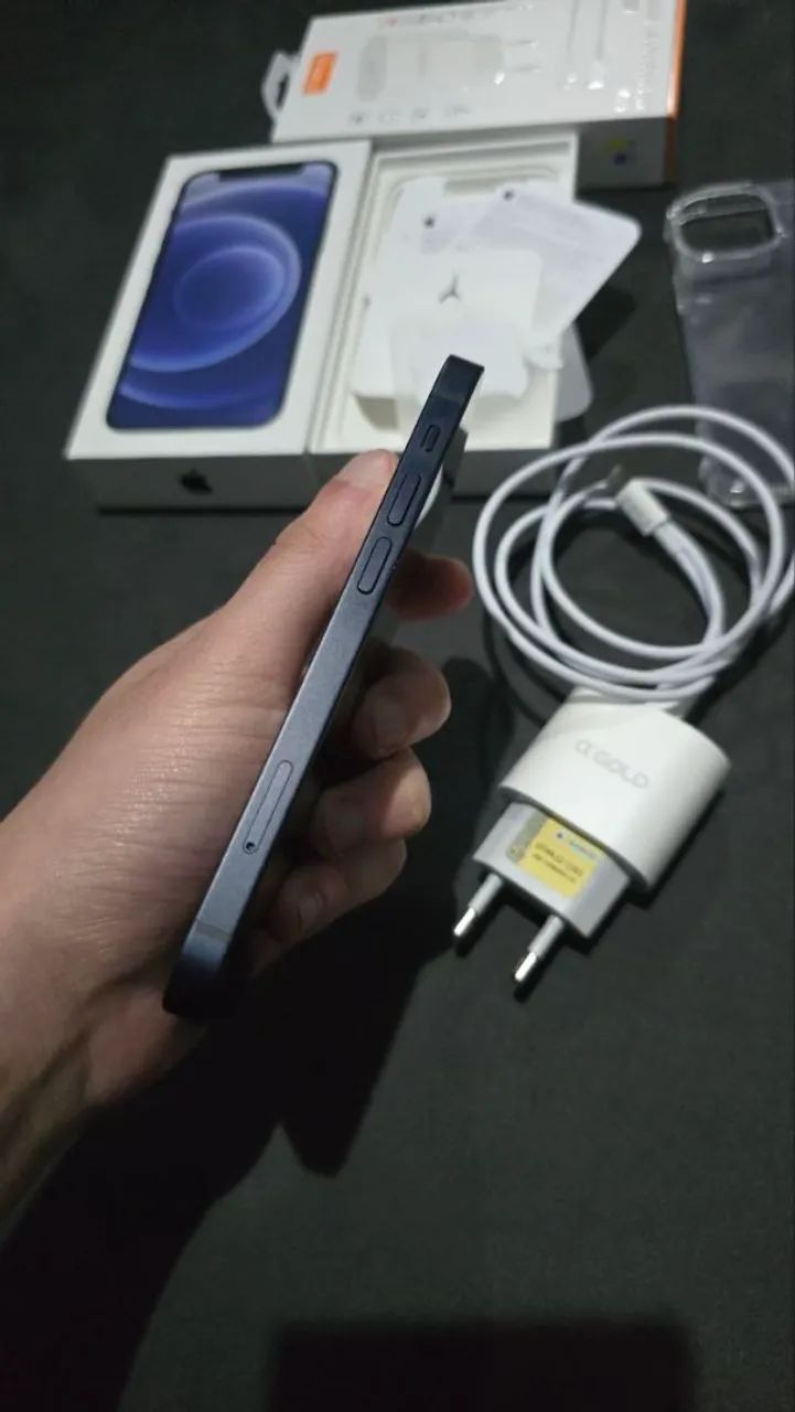 iPhone 12 mini Com Caixa - Seminovo em Excelente estado  - Foto 3