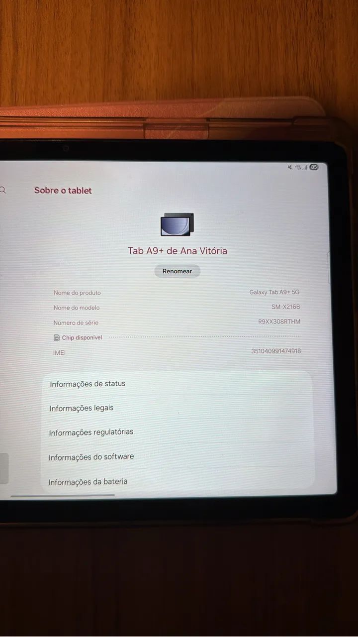 Tablet tab A9+ - Foto 4