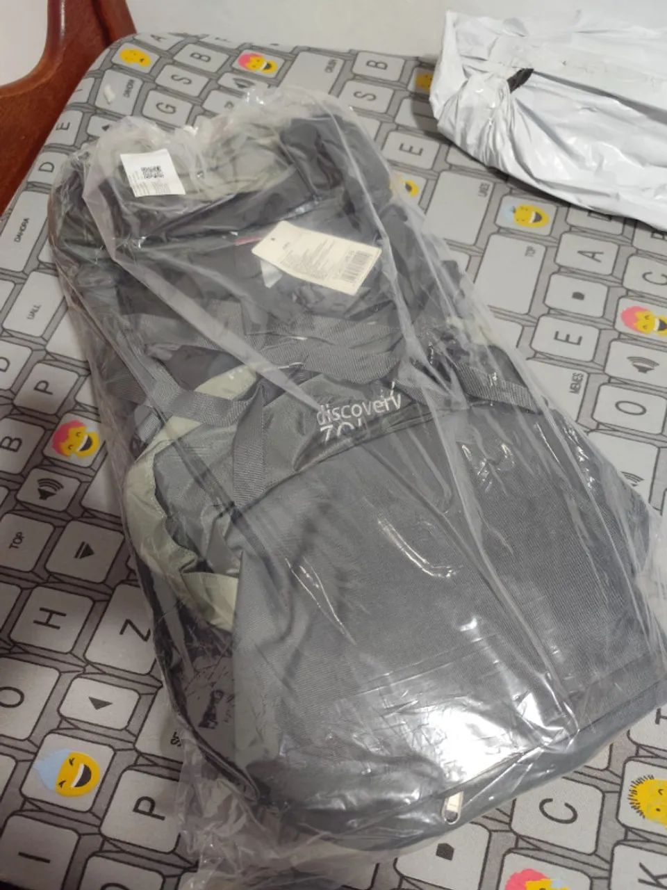 Mochila Cargueira Naturehike Discovery 70L - Camping - Foto 2