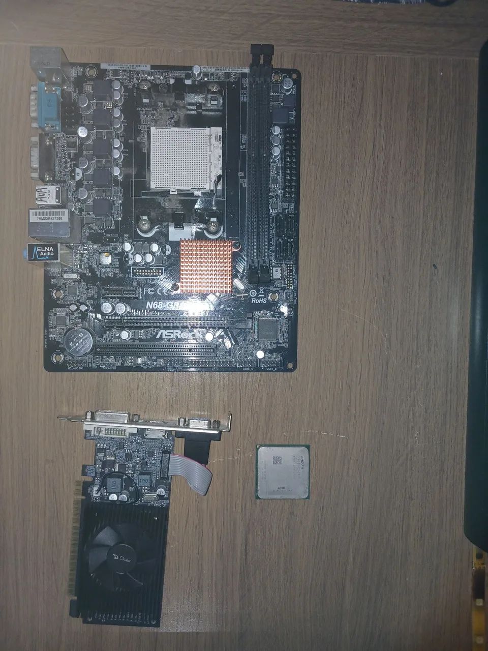 Placa mãe + processador + placa de vídeo NVIDIA - Foto 4